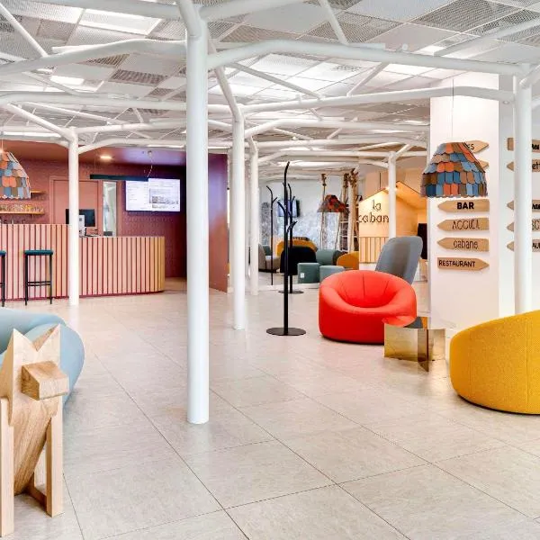 Hôtel ibis Styles Montargis Arboria，位于帕讷的酒店