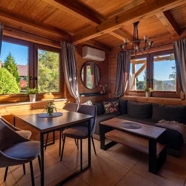 Wielewskie Wzgórze Wiele，位于维勒的酒店