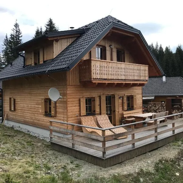TANAs Almhütte，位于Flattnitz的酒店