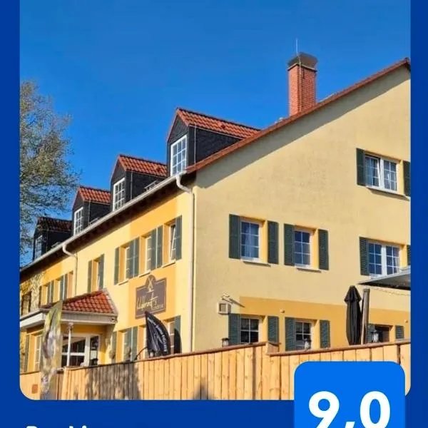 Hildebrandts Landhotel - bei Erfurt，位于爱尔福特的酒店