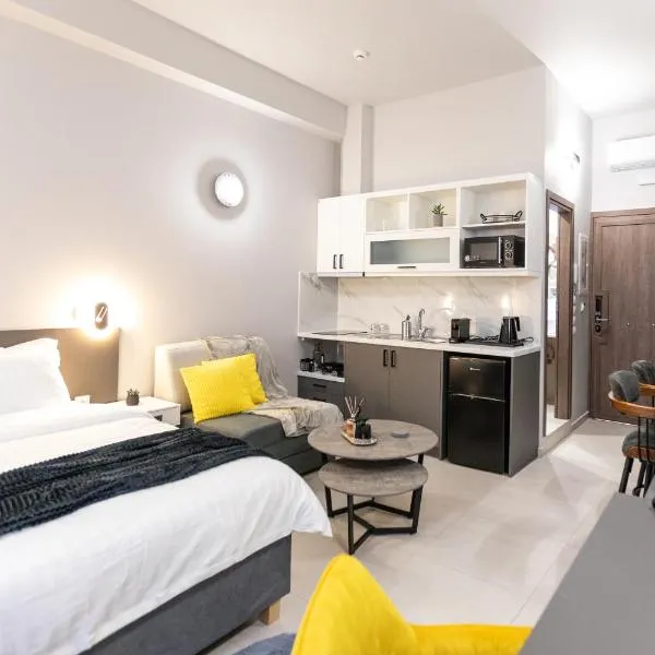 Breeze Apartments Megara - Linea，位于迈加拉的酒店