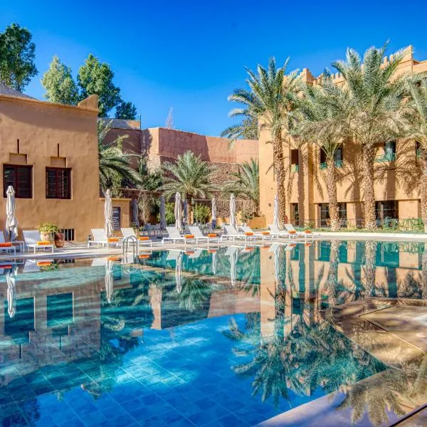 Amanar Hôtel & Spa Ouarzazate，位于瓦尔扎扎特的酒店