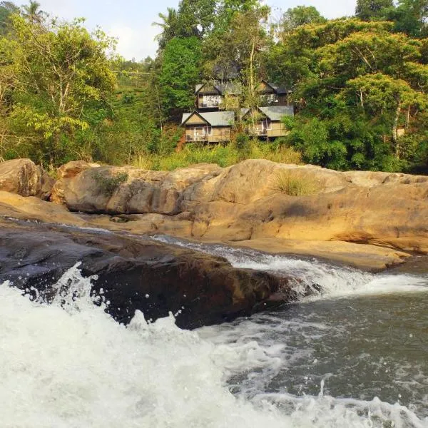 Moselberg Riverside Cottages，位于蒙纳的酒店