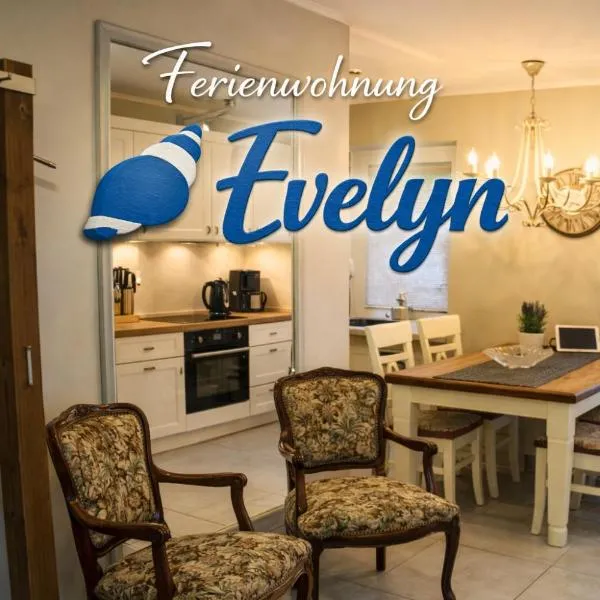 Eine sehr gemütliche Erdgeschoß Wohnung，位于Ihlow的酒店
