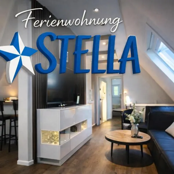 Eine sehr gemütliche Dachgeschoß Ferienwohnung，位于Ihlow的酒店