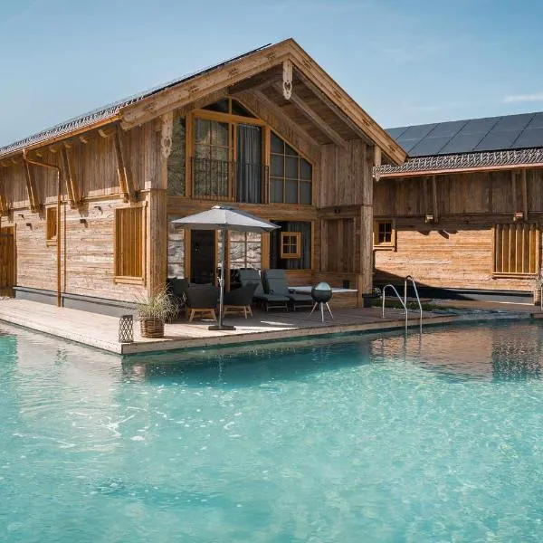 Alpzitt-Chalets，位于布格贝格的酒店