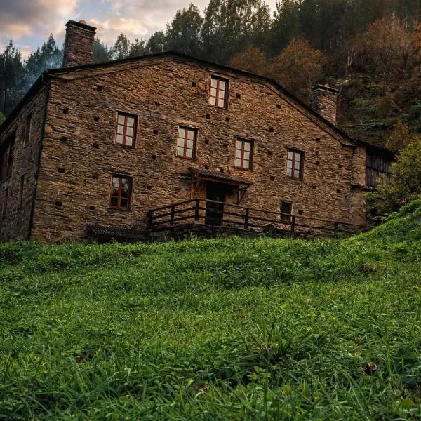 Casa do Fidalgo，位于A Pontenova的酒店