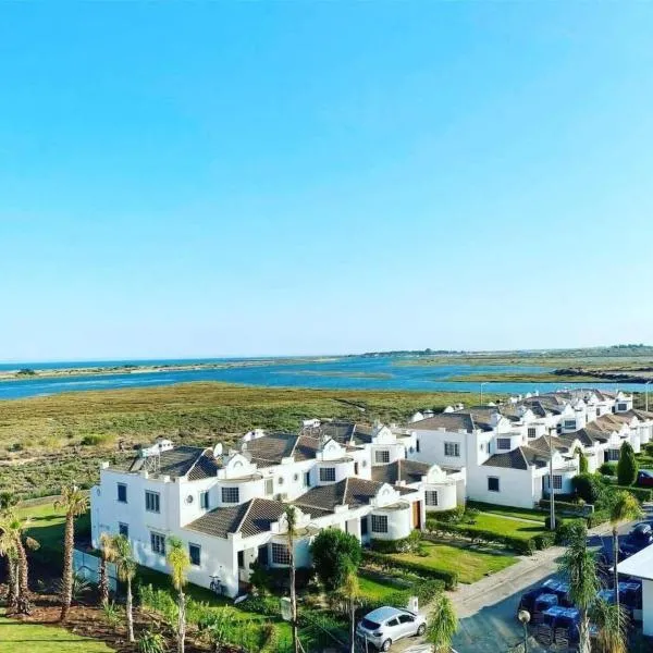 Cabana da Ria，位于卡巴纳斯·德·塔维拉的酒店