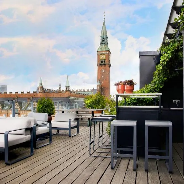 Hotel Danmark，位于哥本哈根的酒店