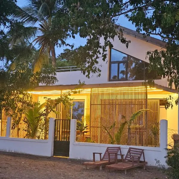 Villa Sakoa - Ramena beach Antsiranana，位于Andjamen的酒店