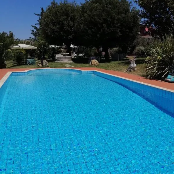 La cesa country B&B，位于Scandriglia的酒店