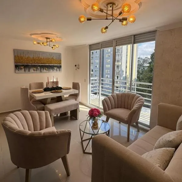 Espectacular Apto muy cómodo y tranquilo，位于伊瓦格的酒店