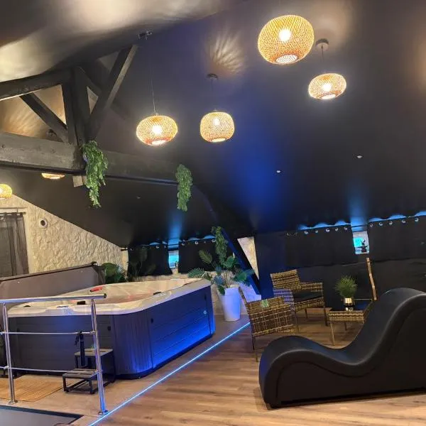 AMORE suite de luxe & spa，位于拉普吕姆的酒店