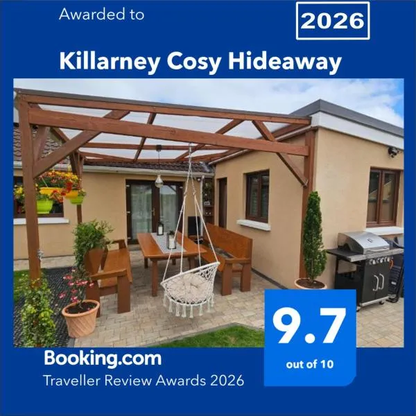 Killarney Cosy Hideaway，位于基拉尼的酒店