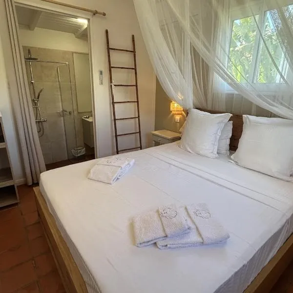 Bungalow créole en pleine campagne，位于拉芒坦的酒店