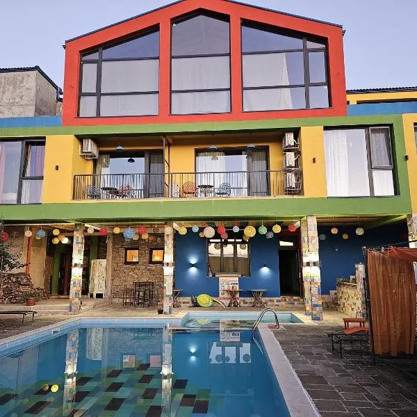 Boutique Hotel Casa Art，位于奥雷沙克的酒店