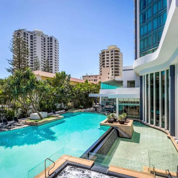 曼特拉传奇酒店，位于黄金海岸的酒店