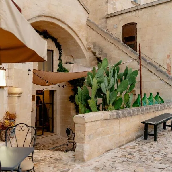 Palazzo Del Duca Hotel & Restaurant,位于马泰拉的酒店