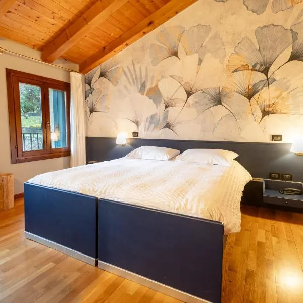 Contra' Contarini，位于布兰塔河上坎普朗哥的酒店