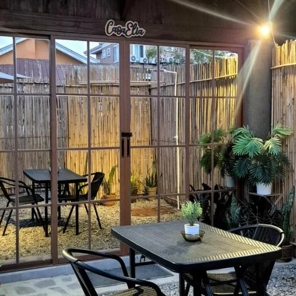 Casa Elia San Juan La Union Beach Cabin，位于圣胡安的酒店