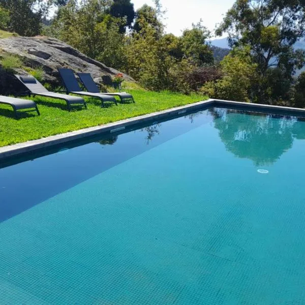 Quinta da Riba Má，位于Santa Leocádia的酒店