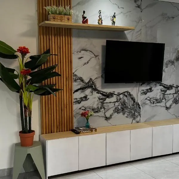 Oasis de Moanda 1,位于利伯维尔的酒店