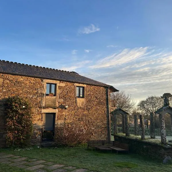 Casas do Campo，位于Monfero的酒店