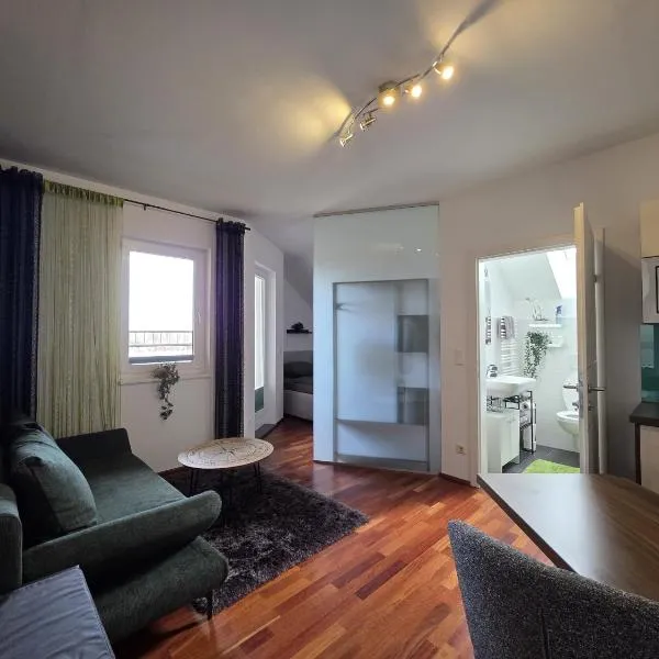 Ferienwohnung Traismauer TOP 2，位于Wagram ob der Traisen的酒店