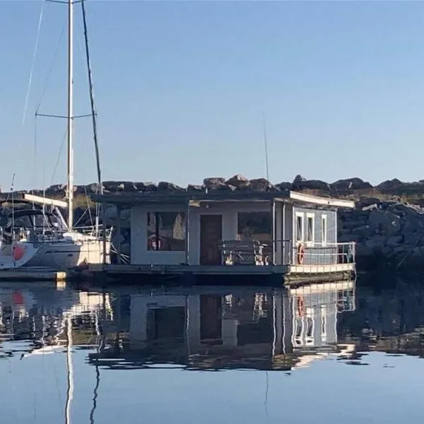 Sætervika Floating home，位于Hosen的酒店