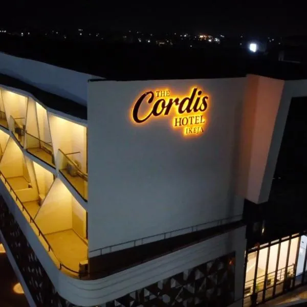 The Cordis Hotel, Ikeja，位于伊凯贾的酒店