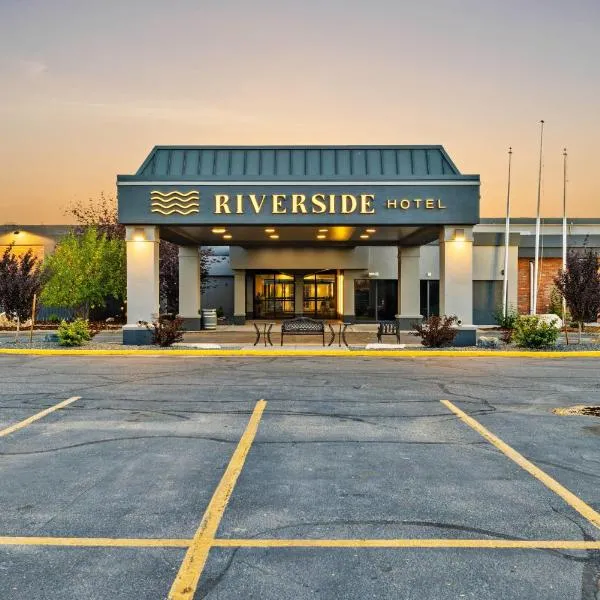 Riverside Hotel & Conference Center，位于卡斯珀的酒店