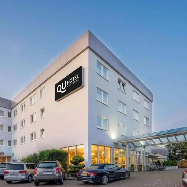 QU Hotel, Trademark Collection by Wyndham，位于奥格斯堡的酒店