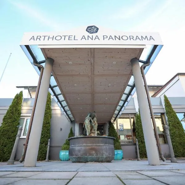 Arthotel ANA Panorama, Trademark Collection by Wyndham，位于马克特奥伯多夫的酒店