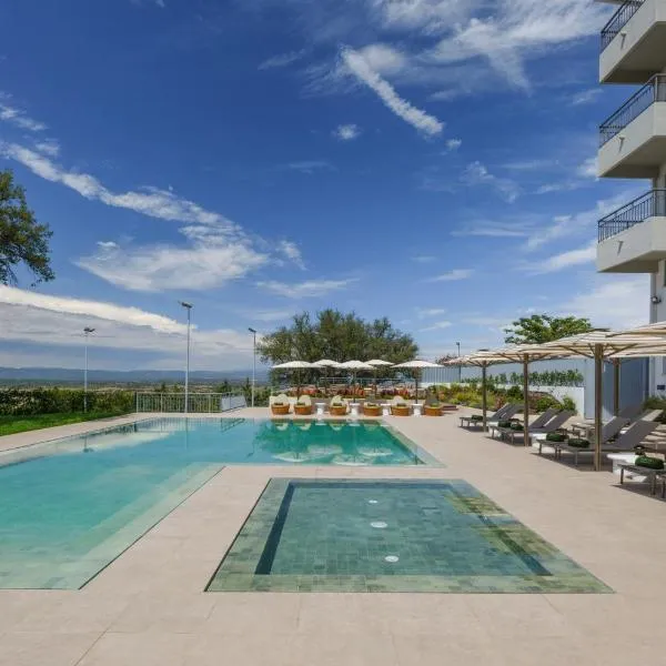 Meliá Castelo Branco，位于布朗库堡的酒店