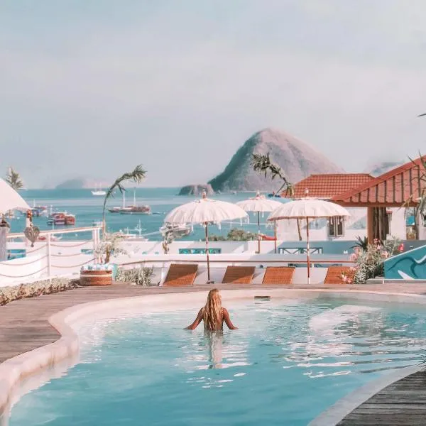 Seaesta Komodo Hotel & Hostel，位于纳闽巴霍的酒店