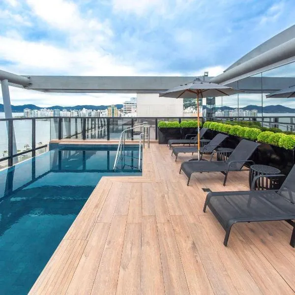 弗洛里亚诺波利斯诺富特酒店，位于弗洛里亚诺波利斯的酒店