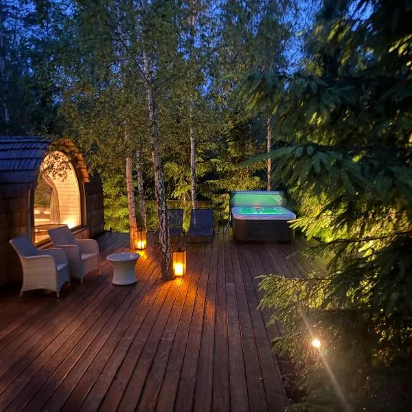 Fairytale Guest House & SPA，位于Jaunkrimulda的酒店