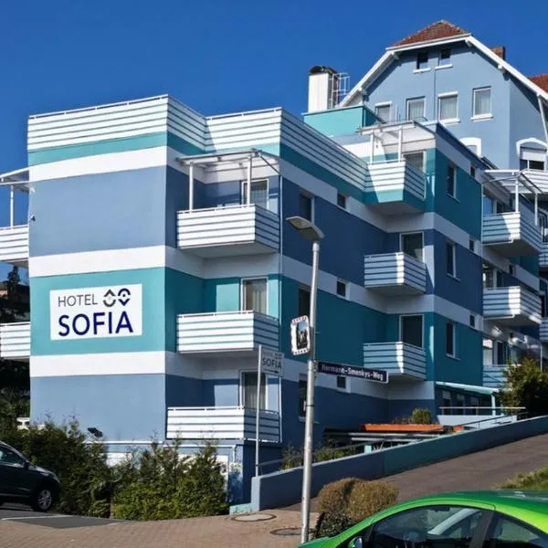 Hotel Sofia，位于巴特维尔东根的酒店