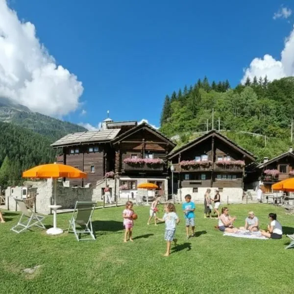 Incanto Walser Apartments Testa，位于马库尼亚加的酒店