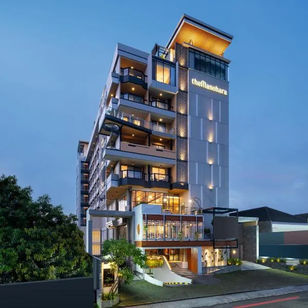 The Manohara Hotel Yogyakarta，位于日惹的酒店