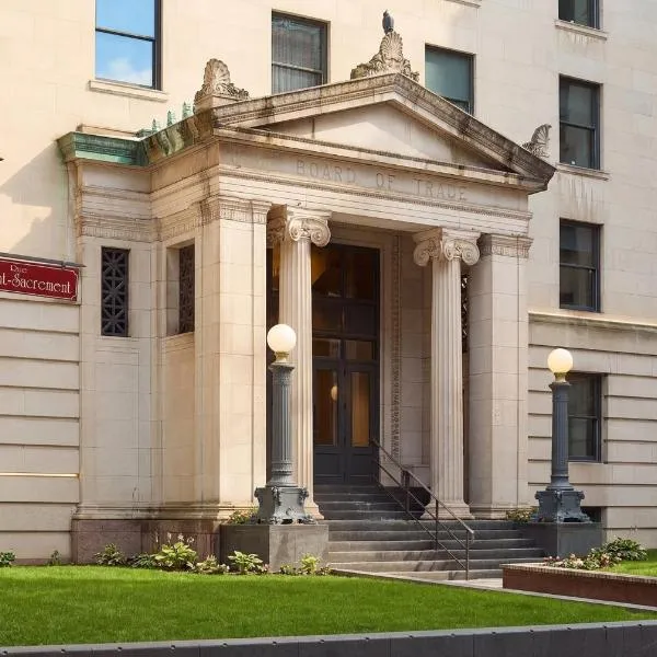 Eurostars Old Montreal Suites & Apartments，位于蒙特利尔的酒店