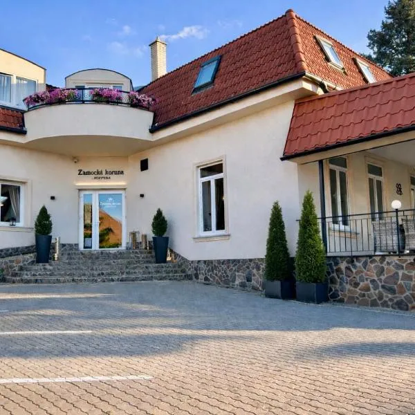 ZÁMOCKÁ KORUNA u Hoffera，位于尼特拉的酒店