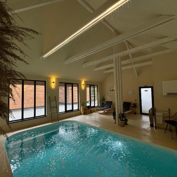 Apusenity Resort I Piscină Interioară & Cabane în Natură，位于克卢日-纳波卡的酒店
