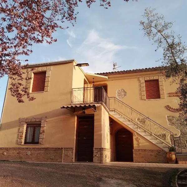 La Vecchia Fontana，位于Penne的酒店