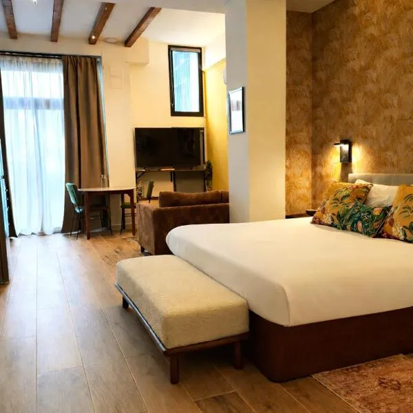 Sumsi28 Boutique Apartments,位于瓦伦西亚的酒店