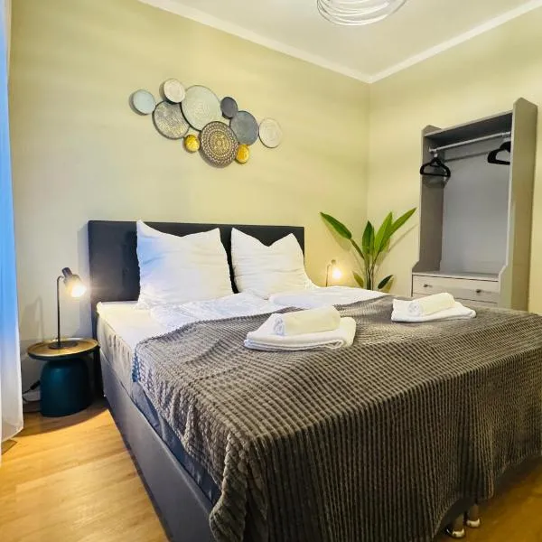 Kurpark Loft Augusta Zentral Klinikum Free Parking WLAN，位于巴特萨尔茨乌夫伦的酒店