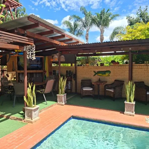 Africas Eden Guesthouse，位于纳布姆斯普雷特的酒店