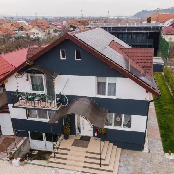 Gold Residence，位于Ocna Mureş的酒店