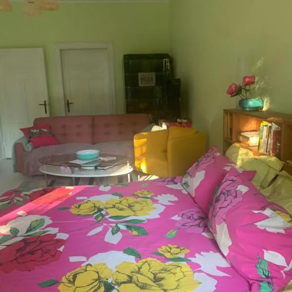 Villa Maria Rosaria，位于Oborniki Śląskie的酒店