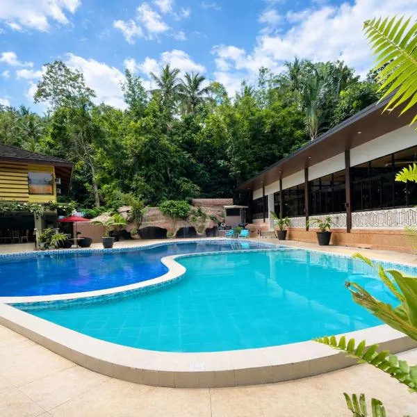 Kamayan sa Palaisdaan Hotel and Resort Quezon，位于Lucban的酒店